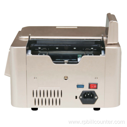 Bank Note Value Currency Counting Machine